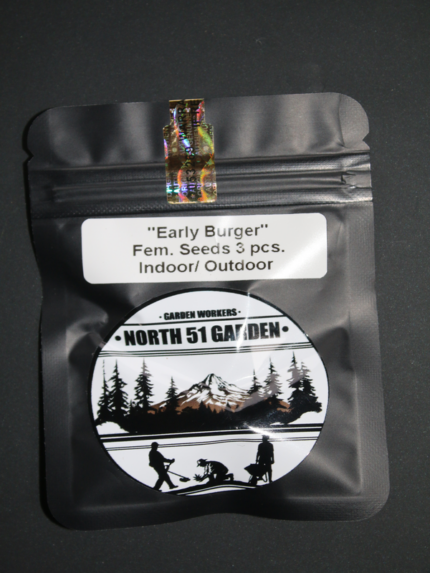 North 51 Garden - Early Burger