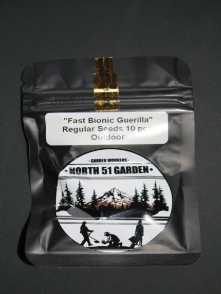 North 51 Garden - Fast Bionic Guerillia