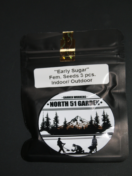 North 51 Garden - Early Sugar