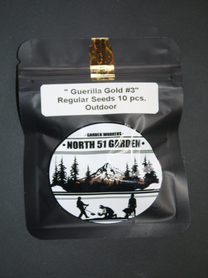 North 51 Garden - Guerillia Gold #3 Reproduktion