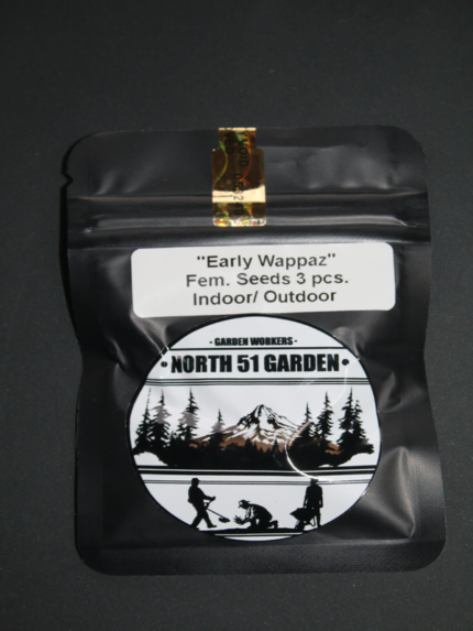 North 51 Garden - Early Wappaz