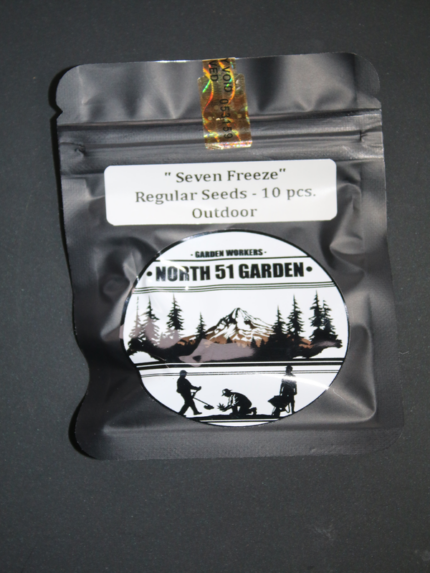 North 51 Garden - Seven Freeze