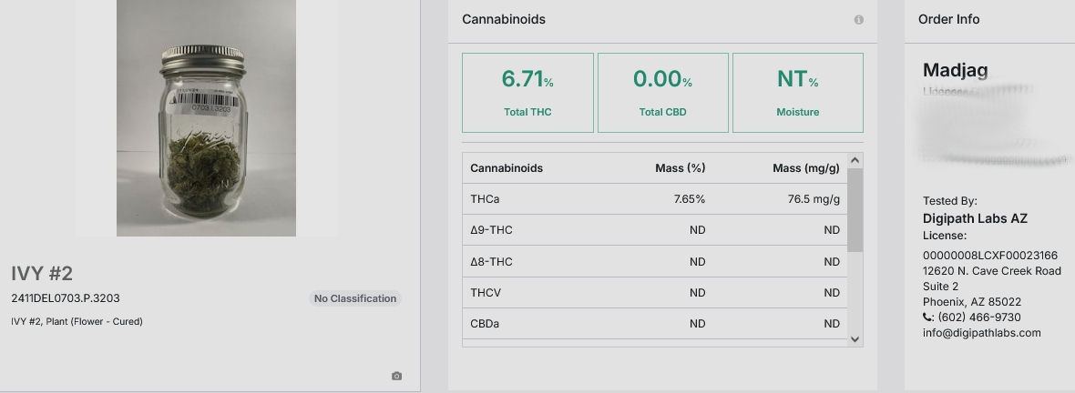 Madjag Mex40 Test 1 A