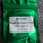 Szila Seeds - Cherry Cola × (Purple Lemonade × Pluto) auto