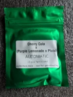 Szila Seeds - Cherry Cola × (Purple Lemonade × Pluto) auto